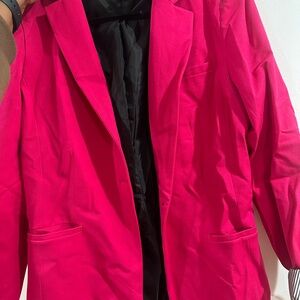 Banana Republic Pink Blazer Suit Jacket